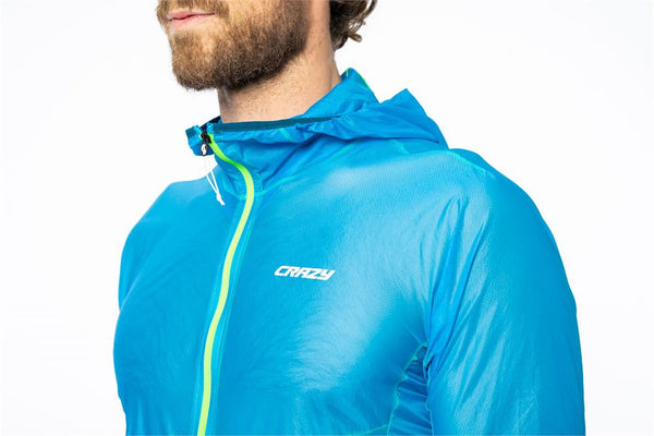 CRAZY JKT FLY UOMO GIACCA ANTIVENTO PIU' LEGGERA SUL MERCATO