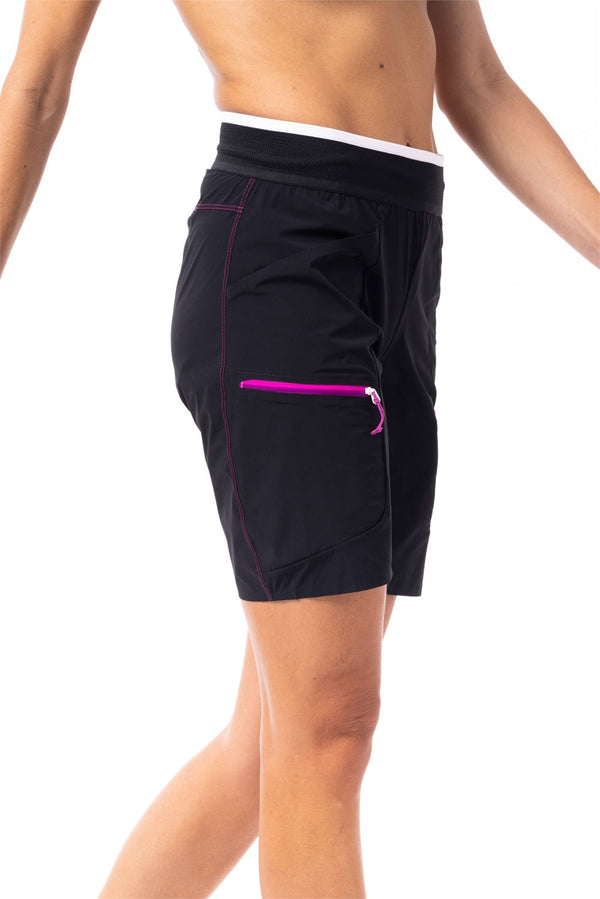 CRAZY SHORT TRAVERSE WOMAN BERMUDA DONNA DA TREKKING - SS26