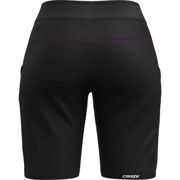 CRAZY SHORT TRAVERSE WOMAN BERMUDA DONNA DA TREKKING - SS26