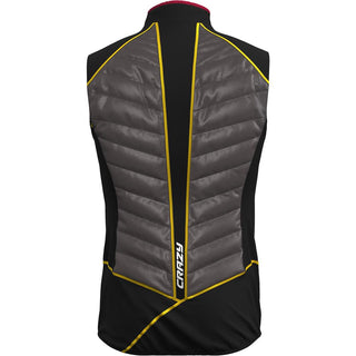 CRAZY VEST CHANNEL UOMO GILET IBRIDO TECNICO - NUOVI ARRIVI WINTER 25/26