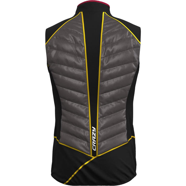 CRAZY VEST CHANNEL UOMO GILET IBRIDO TECNICO - NUOVI ARRIVI WINTER 25/26