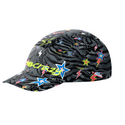 CRAZY PACMAN RUN CAP CAPPELLINO DA RUNNING LEGGERO E TRASPIRANTE - DISPONIBILE IN 2 COLORI - PROMO -30%