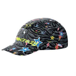 CRAZY PACMAN RUN CAP CAPPELLINO DA RUNNING LEGGERO E TRASPIRANTE - DISPONIBILE IN 2 COLORI - PROMO -30%