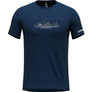 Compra blue CRAZY T-SHIRT LOGO UOMO - DISPONIBILE IN VARI COLORI - NUOVI ARRIVI SS25