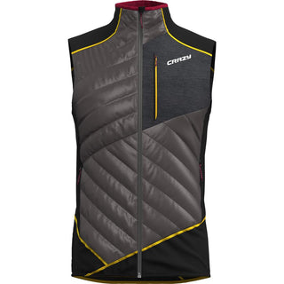 CRAZY VEST CHANNEL UOMO GILET IBRIDO TECNICO - NUOVI ARRIVI WINTER 25/26