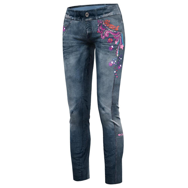 CRAZY PANT WONDER MAGIC LIGHT DONNA PANTALONE ESTIVO COMODO E TRASPIRANTE - DISPONIBILE IN 2 COLORI