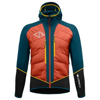CRAZY JACKET VIPER UOMO GIACCA IBRIDA IMBOTTITA - DISPONIBILE IN 2 COLORI - PROMO -20%!