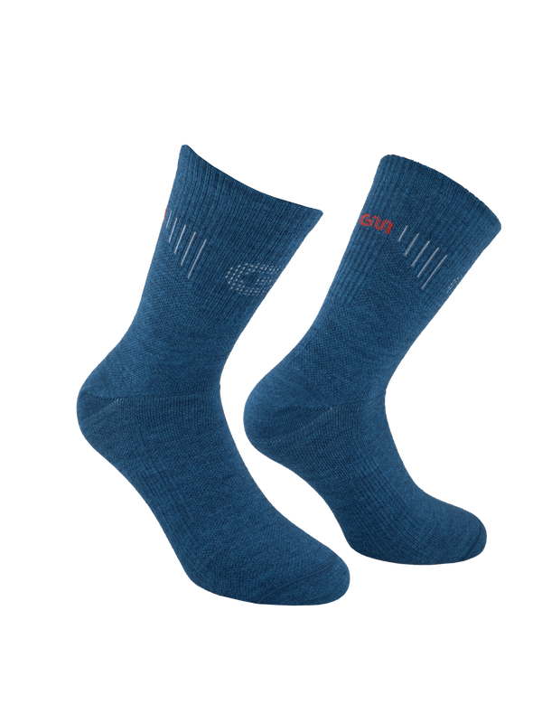 GM HIKE MERINO PADDED 1025 CALZE TECNICHE UNISEX IN LANA MERINO