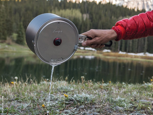 MSR WindBurner® Group Stove System Sistema di cottura modulare antivento