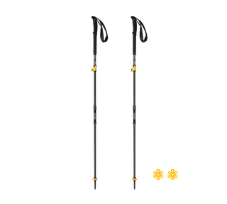 GRIVEL TRAIL VARIO BASTONCINI PIEGHEVOLI 105–130 CM