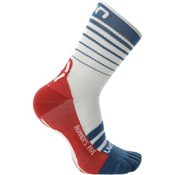 UYN CALZE RUNNER'S FIVE UOMO