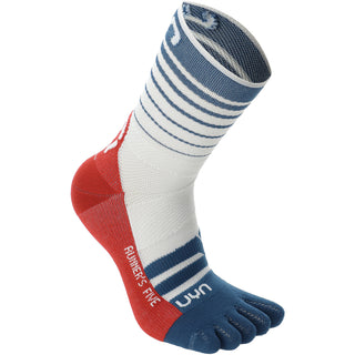 UYN CALZE RUNNER'S FIVE UOMO