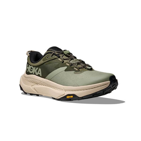 HOKA TRANSPORT SCARPA UOMO IN SUOLA VIBRAM