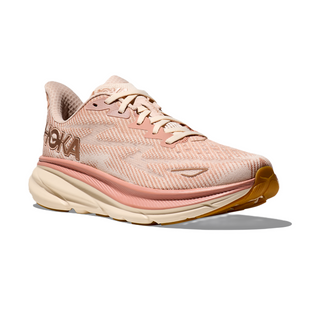 Compra sandstone-cream HOKA CLIFTON 9 SCARPA DONNA DA RUNNING E CAMMINATA SU STRADA - DISPONIBILE IN VARI COLORI!