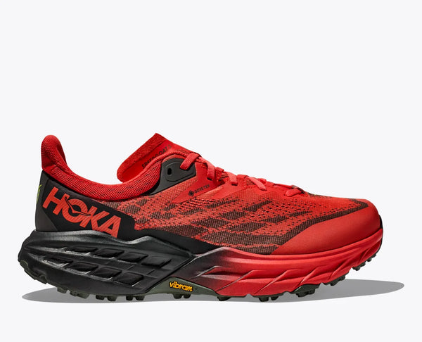 HOKA SPEEDGOAT 5 GTX SCARPA DA TRAIL-RUNNING IMPERMEABILE SUPER PROMO COLORE: FIESTA/THYME