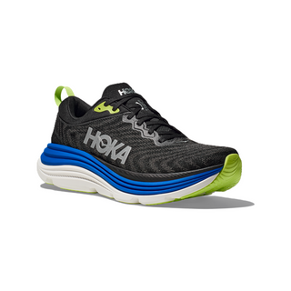 Compra black-electric-cobalt HOKA GAVIOTA 5 UOMO SCARPA STABILE E COMODA PER CAMMINATA SU STRADA - DISPONIBILE IN 3 COLORI