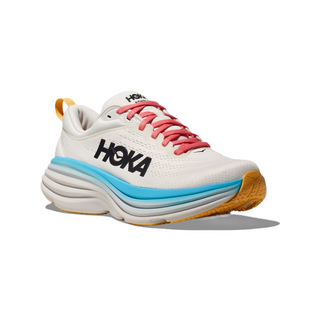 HOKA BONDI 8 SCARPA DONNA SUPER AMMORTIZZATA DA CORSA/CAMMINATA SU STRADA - DISPONIBILE IN 3 COLORI