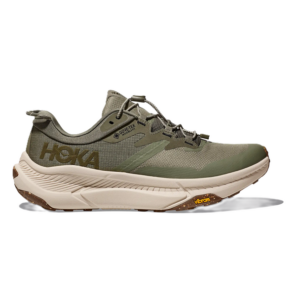HOKA TRANSPORT GTX UOMO SCARPA IMPERMEABILE DA CAMMINATA E TEMPO LIBERO - DISPONIBILE IN 2 COLORI