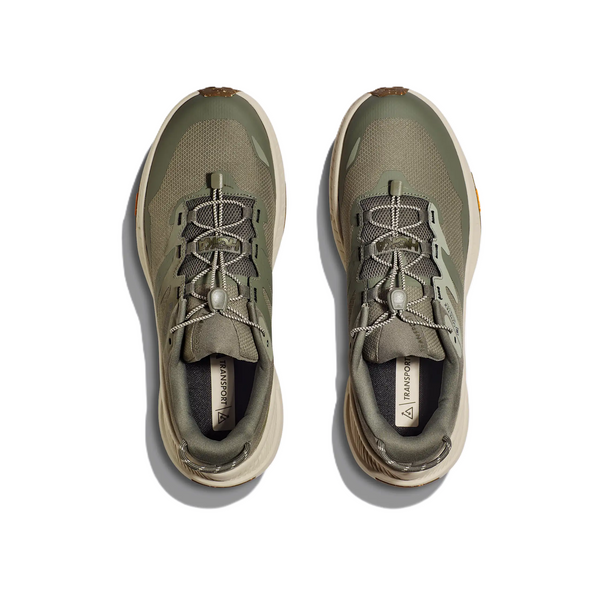 HOKA TRANSPORT GTX UOMO SCARPA IMPERMEABILE DA CAMMINATA E TEMPO LIBERO - DISPONIBILE IN 2 COLORI