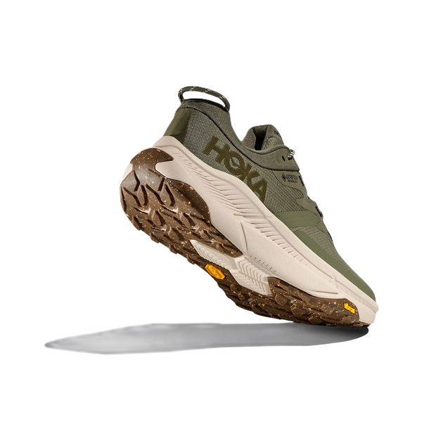 HOKA TRANSPORT GTX UOMO SCARPA IMPERMEABILE DA CAMMINATA E TEMPO LIBERO - DISPONIBILE IN 2 COLORI