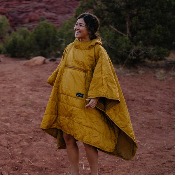 THERMAREST HONCHO PONCHO ISOLANTE