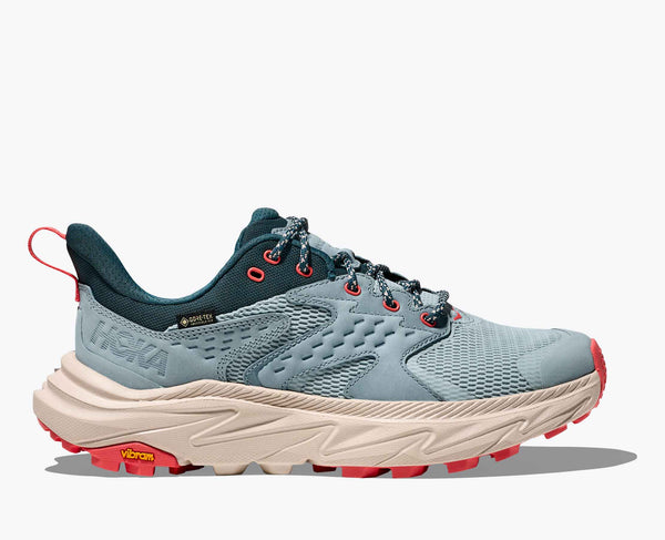 HOKA ANACAPA 2 LOW GTX SCARPA DONNA IMPERMEABILE DA ESCURSIONISMO COMODA E STRUTTURATA - NUOVI ARRIVI 25-26