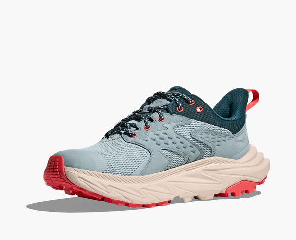 HOKA ANACAPA 2 LOW GTX SCARPA DONNA IMPERMEABILE DA ESCURSIONISMO COMODA E STRUTTURATA - NUOVI ARRIVI 25-26