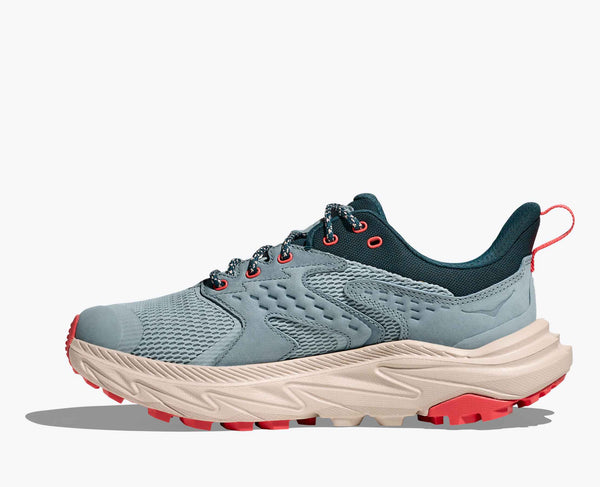 HOKA ANACAPA 2 LOW GTX SCARPA DONNA IMPERMEABILE DA ESCURSIONISMO COMODA E STRUTTURATA - NUOVI ARRIVI 25-26