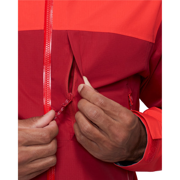 MAMMUT ALTO GUIDE HS HOODED JKT UOMO - DISPONIBILE IN 2 COLORI
