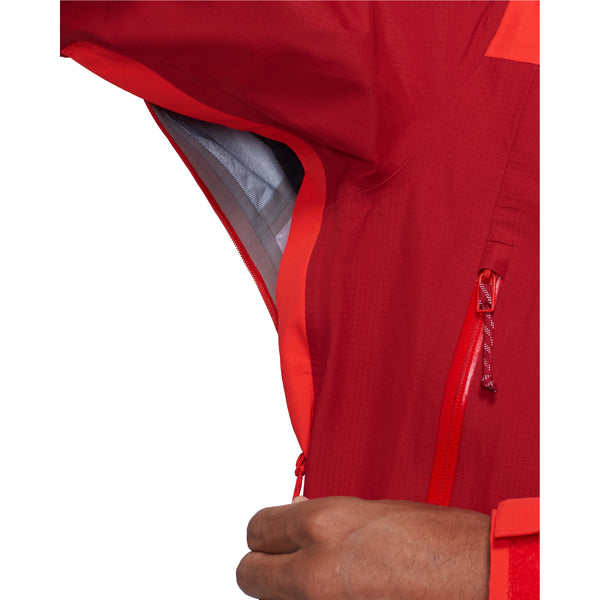 MAMMUT ALTO GUIDE HS HOODED JKT UOMO - DISPONIBILE IN 2 COLORI