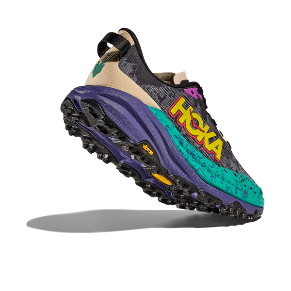 HOKA SPEEDGOAT 6 UOMO SCARPA DA TRAIL RUNNING AMMORTIZZATA IN SUOLA VIBRAM - DISPONIBILE IN VARI COLORI!