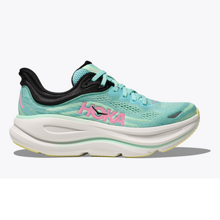 Compra blue-spark-mint-fluorite HOKA BONDI 9 DONNA - DISPONIBILE IN DIVERSI COLORI