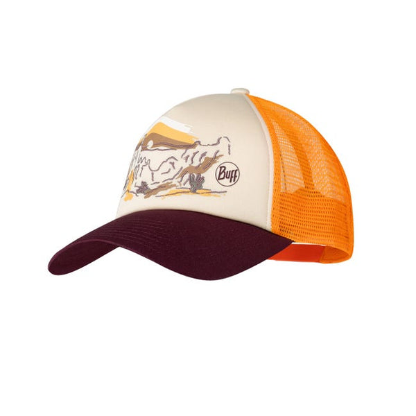 BUFF TRUCKER CAP CAPPELLO TRASPIRANTE CON VISIERA - DISPONIBILE IN 4 FANTASIE