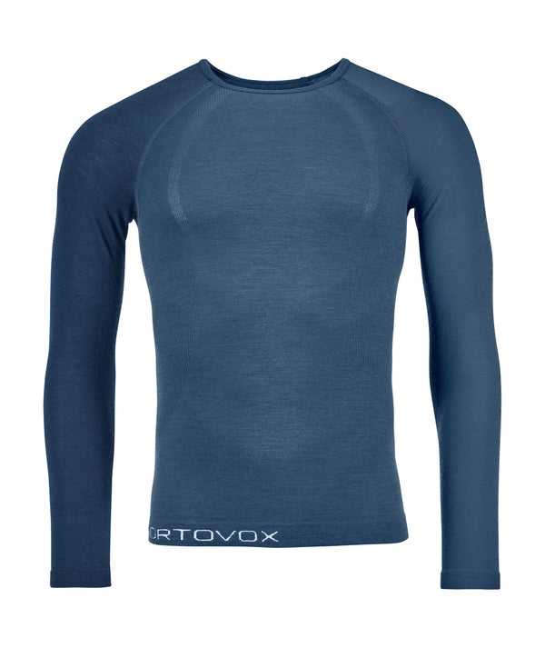 ORTOVOX 120 COMP LIGHT LONG SLEEVE UOMO MAGLIA INTIMA IN LANA MERINO - DISPONIBILE IN 2 COLORI