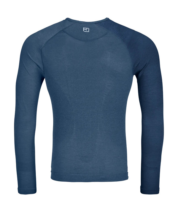 ORTOVOX 120 COMP LIGHT LONG SLEEVE UOMO MAGLIA INTIMA IN LANA MERINO - DISPONIBILE IN 2 COLORI