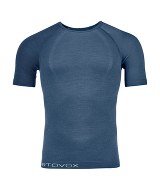 ORTOVOX 120 COMP LIGHT SHORT SLEEVE UOMO T-SHIRT IN LANA MERINO LEGGERA - DISPONIBILE IN 3 COLORI