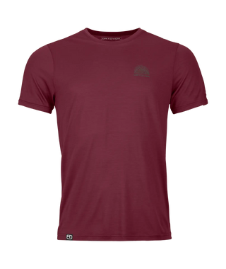 ORTOVOX 120 COOL TEC MTN STRIPE TS UOMO - DISPONIBILE IN 2 COLORI