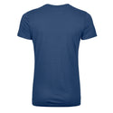ORTOVOX 120 COOL TEC MTN STRIPE TS DONNA T-SHIRT LEGGERA IN LANA MERINO