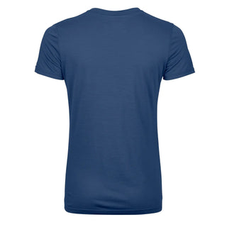 ORTOVOX 120 COOL TEC MTN STRIPE TS DONNA T-SHIRT LEGGERA IN LANA MERINO