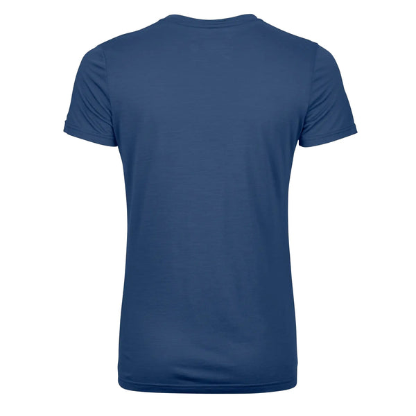 ORTOVOX 120 COOL TEC MTN STRIPE TS DONNA T-SHIRT LEGGERA IN LANA MERINO