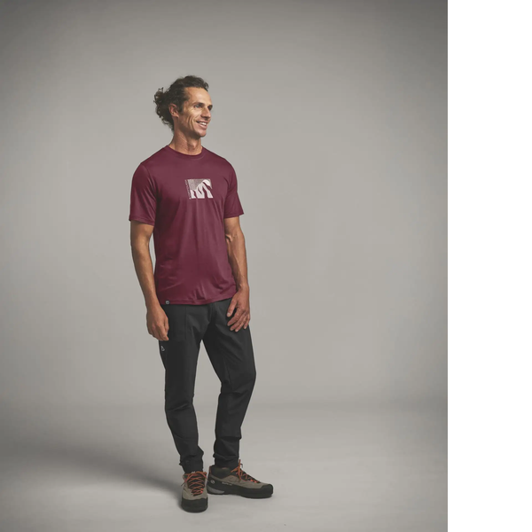 ORTOVOX 120 COOL TEC MTN SUN TS UOMO