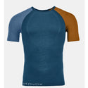 ORTOVOX 120 COMP LIGHT SHORT SLEEVE T-SHIRT UOMO IN LANA MERINO LEGGERA - DISPONIBILE IN DIVERSI COLORI!