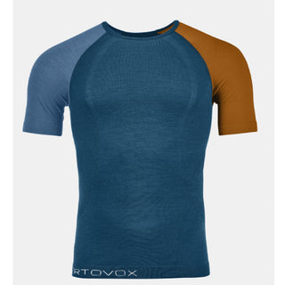 ORTOVOX 120 COMP LIGHT SHORT SLEEVE T-SHIRT UOMO IN LANA MERINO LEGGERA - DISPONIBILE IN DIVERSI COLORI!