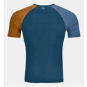 ORTOVOX 120 COMP LIGHT SHORT SLEEVE T-SHIRT UOMO IN LANA MERINO LEGGERA - DISPONIBILE IN DIVERSI COLORI!