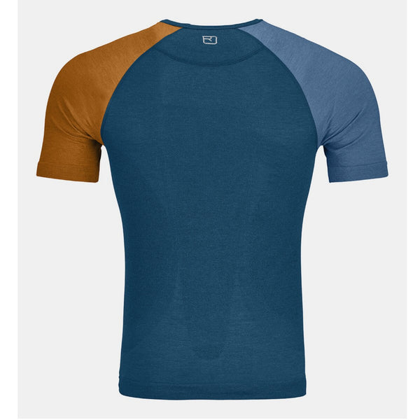 ORTOVOX 120 COMP LIGHT SHORT SLEEVE T-SHIRT UOMO IN LANA MERINO LEGGERA - DISPONIBILE IN DIVERSI COLORI!