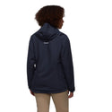 MAMMUT ALTO HS HOODED JACKET WOMAN GUSCIO ANTIVENTO IMPERMEABILE DONNA