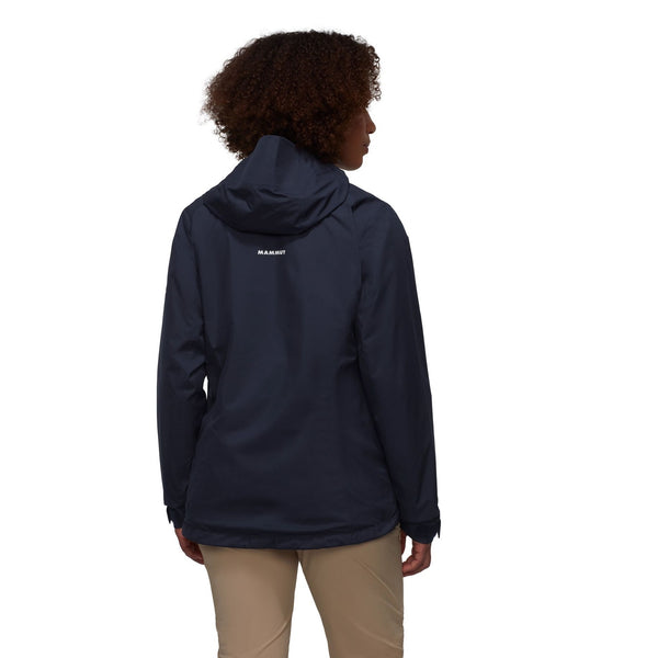 MAMMUT ALTO HS HOODED JACKET WOMAN GUSCIO ANTIVENTO IMPERMEABILE DONNA