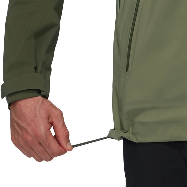 MAMMUT ALTO GUIDE HS HOODED JKT MAN GUSCIO/GIACCA IMPERMABILE ANTIVENTO - DISPONIBILE IN 3 COLORI