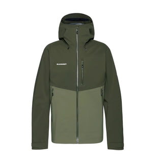 MAMMUT ALTO GUIDE HS HOODED JKT MAN GUSCIO/GIACCA IMPERMABILE ANTIVENTO - DISPONIBILE IN 3 COLORI