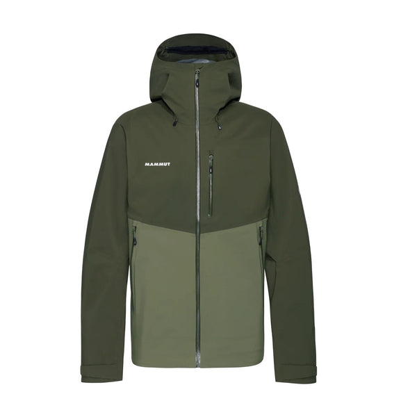 MAMMUT ALTO GUIDE HS HOODED JKT MAN GUSCIO/GIACCA IMPERMABILE ANTIVENTO - DISPONIBILE IN 3 COLORI